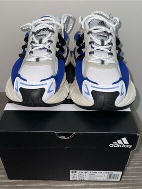 BRAND NEW Adidas x Pharrell Williams Adistar Jellyfish “Virginia” – Size 8 Men